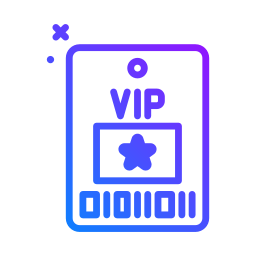 Vip card icon