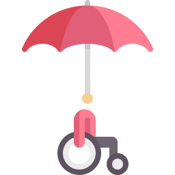 parapluie Icône