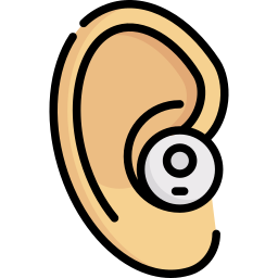 aparelho auditivo Ícone
