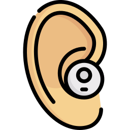 Hearing aid icon