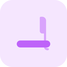 Shaving razor icon