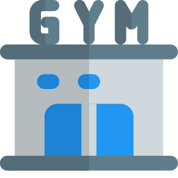 gymnasium icon