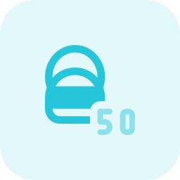 cincuenta icono