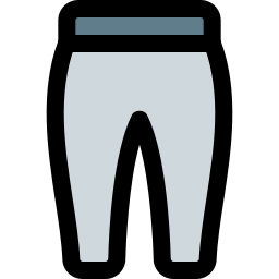 pantalon de yoga Icône