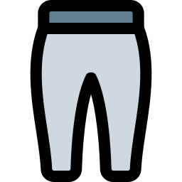 pantalones de yoga icono