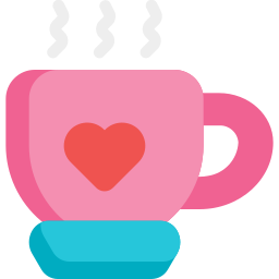 Hot drink icon