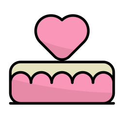 Birthday cakes icon