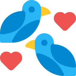 lovebird icon