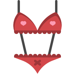 lingerie Icône