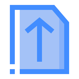 Upload file icon