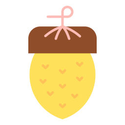 Pine nut icon