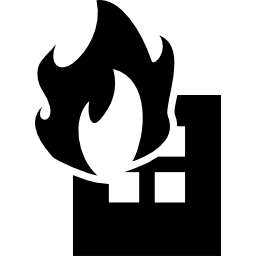 Строительство в огне иконка