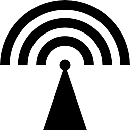 symbol wieży sygnalizacyjnej ikona