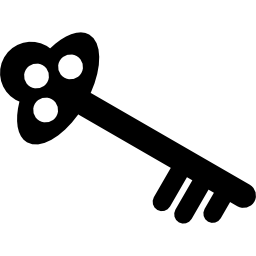 klassieke sleutel icoon