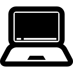 laptop de computador Ícone