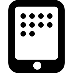 applicazioni per tablet icona