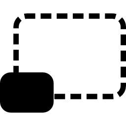 인터페이스 다운 사인 복원 icon