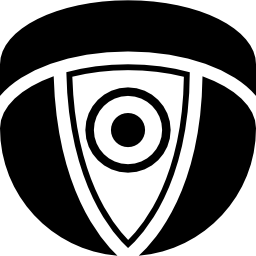 Hidden camera spying tool icon