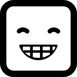 Happy emoticon icon