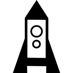 Rocket ship icon