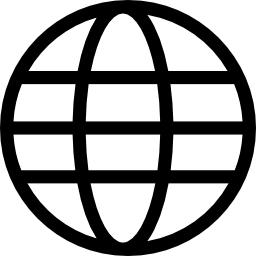 Сетка глобуса иконка