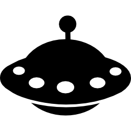 Space ship icon