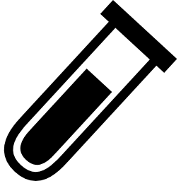Testing tube icon
