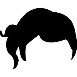 黒髪のショートヘアの形 icon