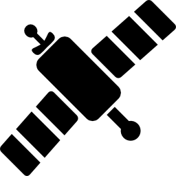 Space satellite tool icon