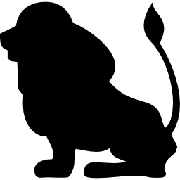 Знак Льва иконка