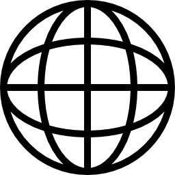 Planetary grid icon