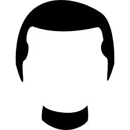 Male wig icon