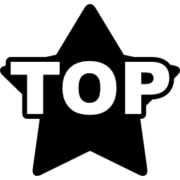 Top games star icon