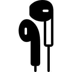 fones de ouvido Ícone