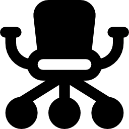 Office chair icon