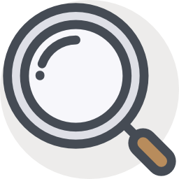 Loupe icon