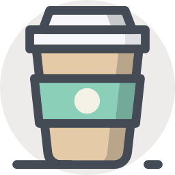 Coffee cup icon