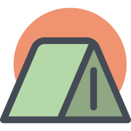 Tent icon