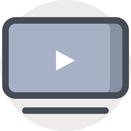 Video player icon