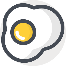 Fried egg icon