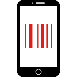 codice a barre icona