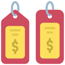 Price tags icon