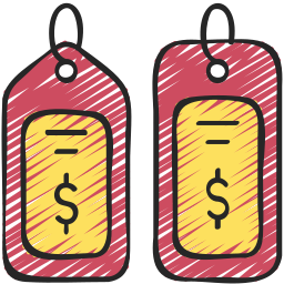 Price tags icon