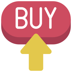 botão de compra Ícone