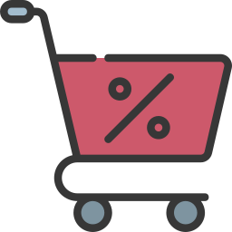 Shopping cart icon