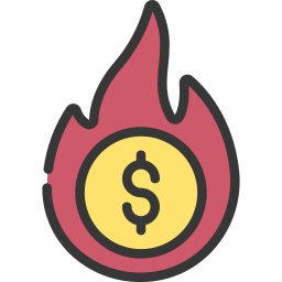 Hot deal icon