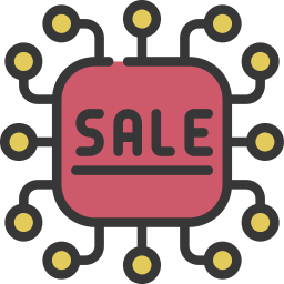 Online sales icon