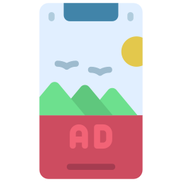 모바일 마케팅 icon
