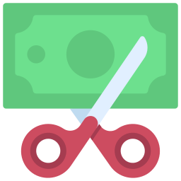 Money loss icon