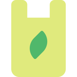 wiederverwertbare tasche icon